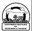 Black and white logo with arrows forming a circle above a tree, hills, and a house. Text below reads: RESPONSIBLE RECYCLING BY RESPONSIBLE CARRIERS.